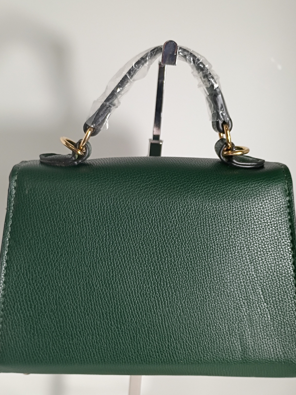 Green Top-Handle Women’s Bag - Picture 5 of 9
